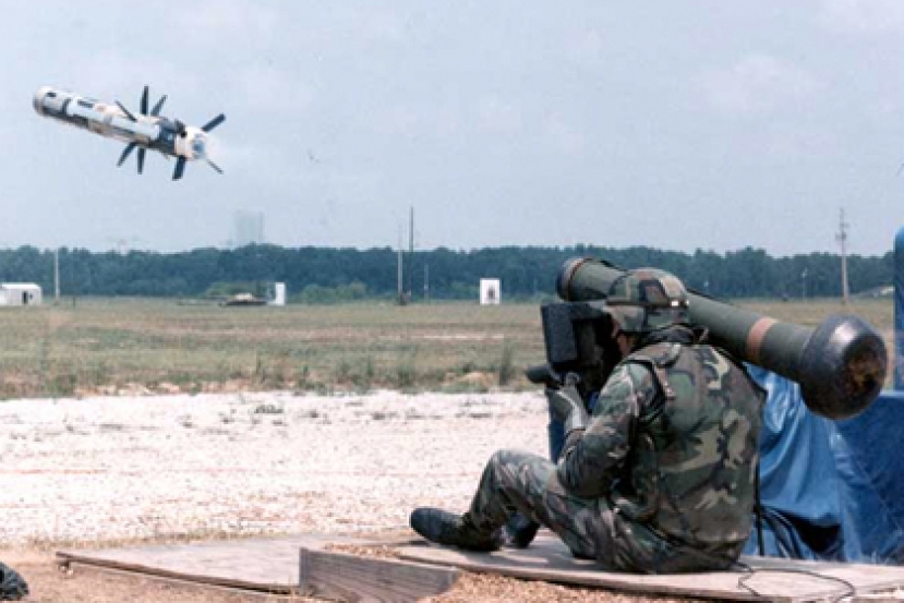 Украина получила от США противотанковые комплексы Javelin