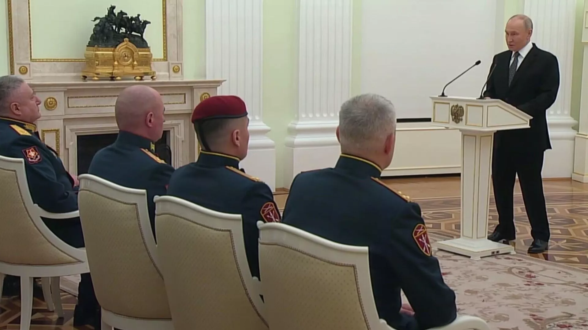 Russia is Fighting For Its Future, Independence, Truth and Justice — Putin