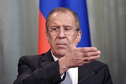 Лавров уличил Запад в двойных стандартах в отношении госпереворотов