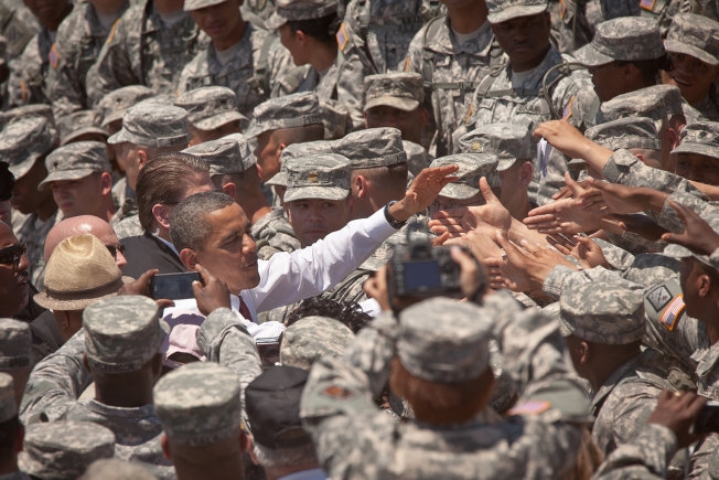 Why Obama’s Army Isn’t Defeating Russia, China, ISIS