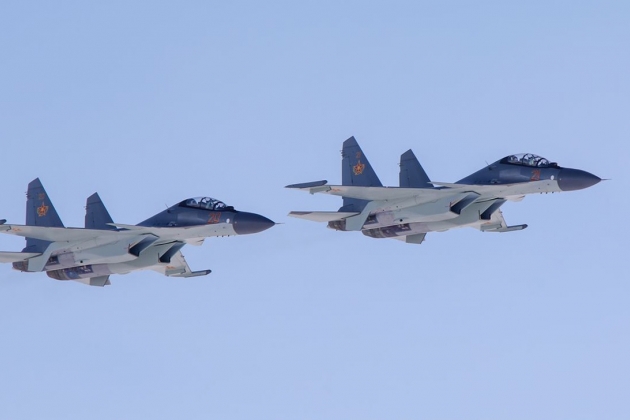 Истребители ВКС РФ перехватили американский самолёт, попытавшийся вторгнуться в воздушное пространство Сирии