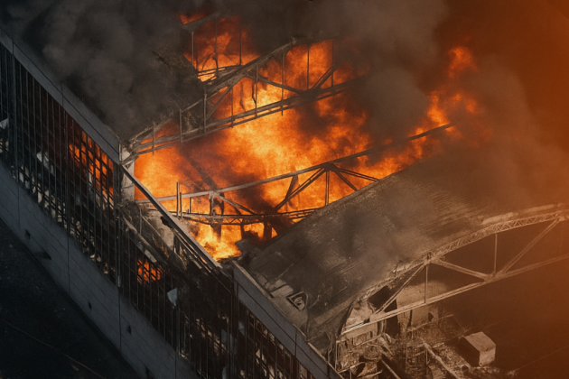 Украинские ТЭС остановили генерацию после массированного удара