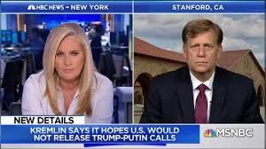 MSNBC: «при Обаме такого не было» — Макфол прокомментировал телефонные переговоры Трампа