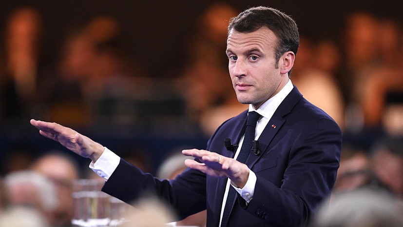 «Пренебрежение к правам правительства САР»: Макрон призвал союзников остаться в Сирии после разгрома террористов