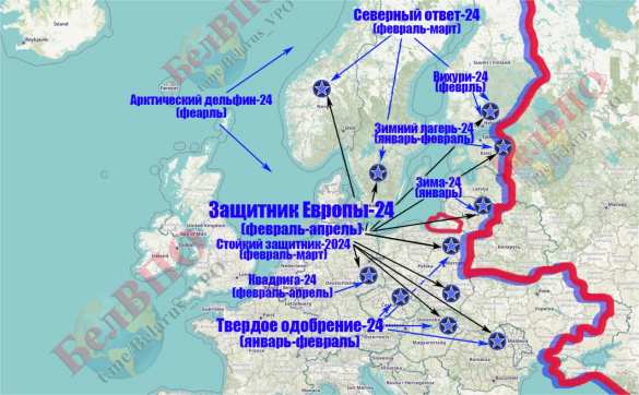 Военные приготовления НАТО