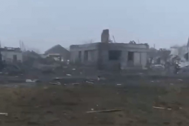 "Произошел нештатный сход авиационного боеприпаса"