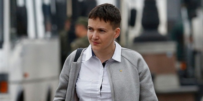 Надежда Савченко приехала в ДНР
