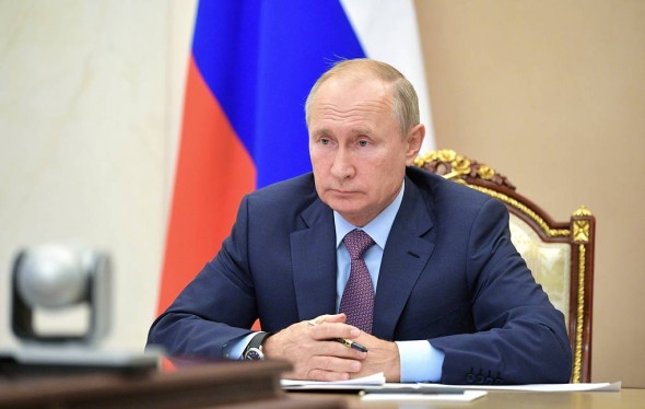 Путин внес в Госдуму законопроект о порядке формирования Совета Федерации