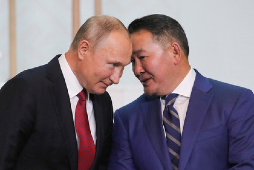 Стал известен новый друг Путина