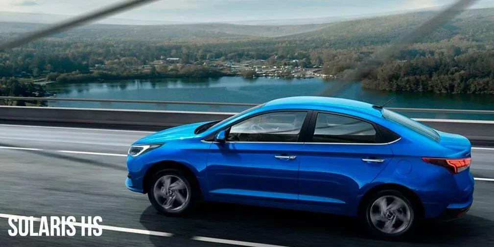 В Петербурге на бывшем заводе Hyundai началась сборка автомобилей Solaris