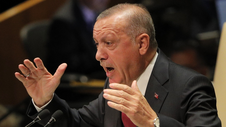 Der Spiegel: откроем двери, и беженцы придут к вам — Эрдоган ответил ЕС на критику операции в Сирии