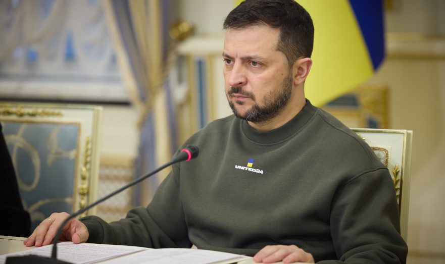 Зеленский согласовал новые антироссийские санкции