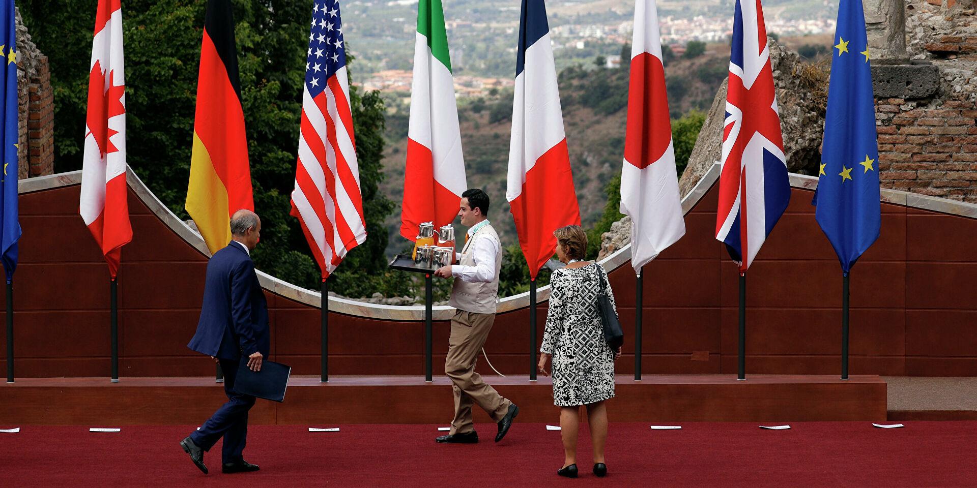 Страны G7 отказались платить за газ российскими рублями