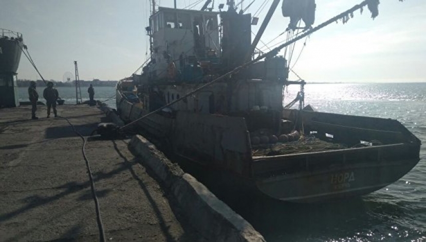 Экипажу судна "Норд" вернули российские паспорта