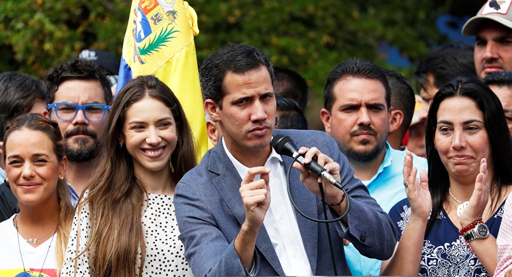 Ten European Countries Recognise Guaido as Interim Venezuelan Leader