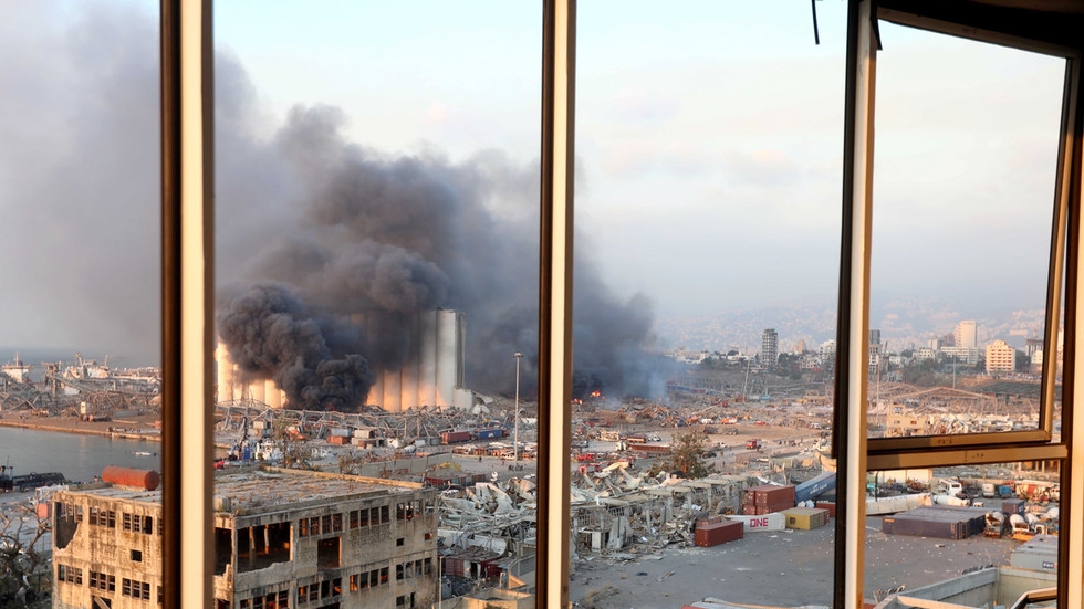 Beirut explosion likely a catastrophic ‘accident similar to 2001 Toulouse fertilizer factory blast,’ detonations expert tells RT