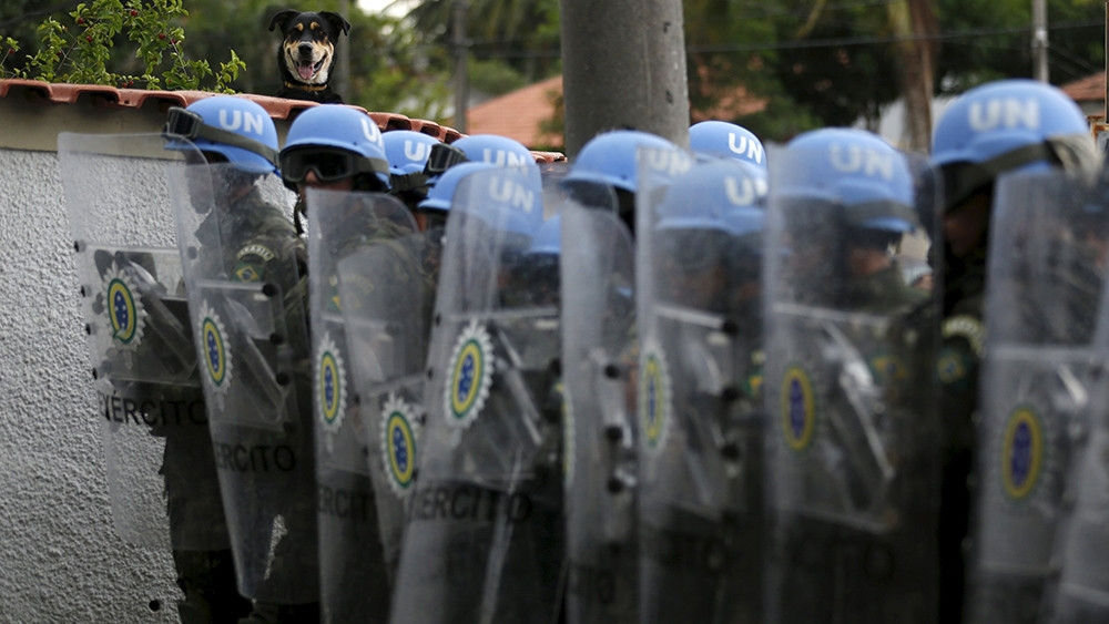 Поддержка из Госдепа: в США готовы рассмотреть инициативу о вводе миротворческих сил ООН в Донбасс