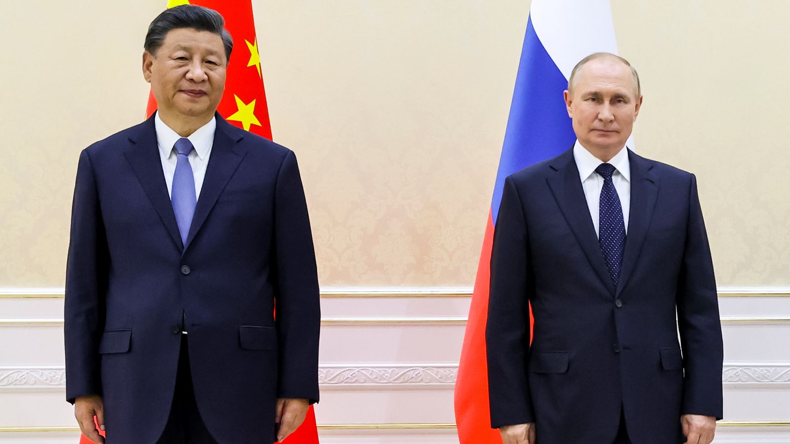 Путин и Си Цзиньпин приняли совместное заявление о партнерстве