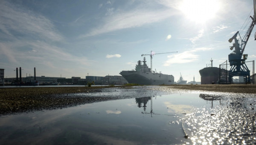 Россия планирует построить свои вертолетоносцы вместо "Мистралей"