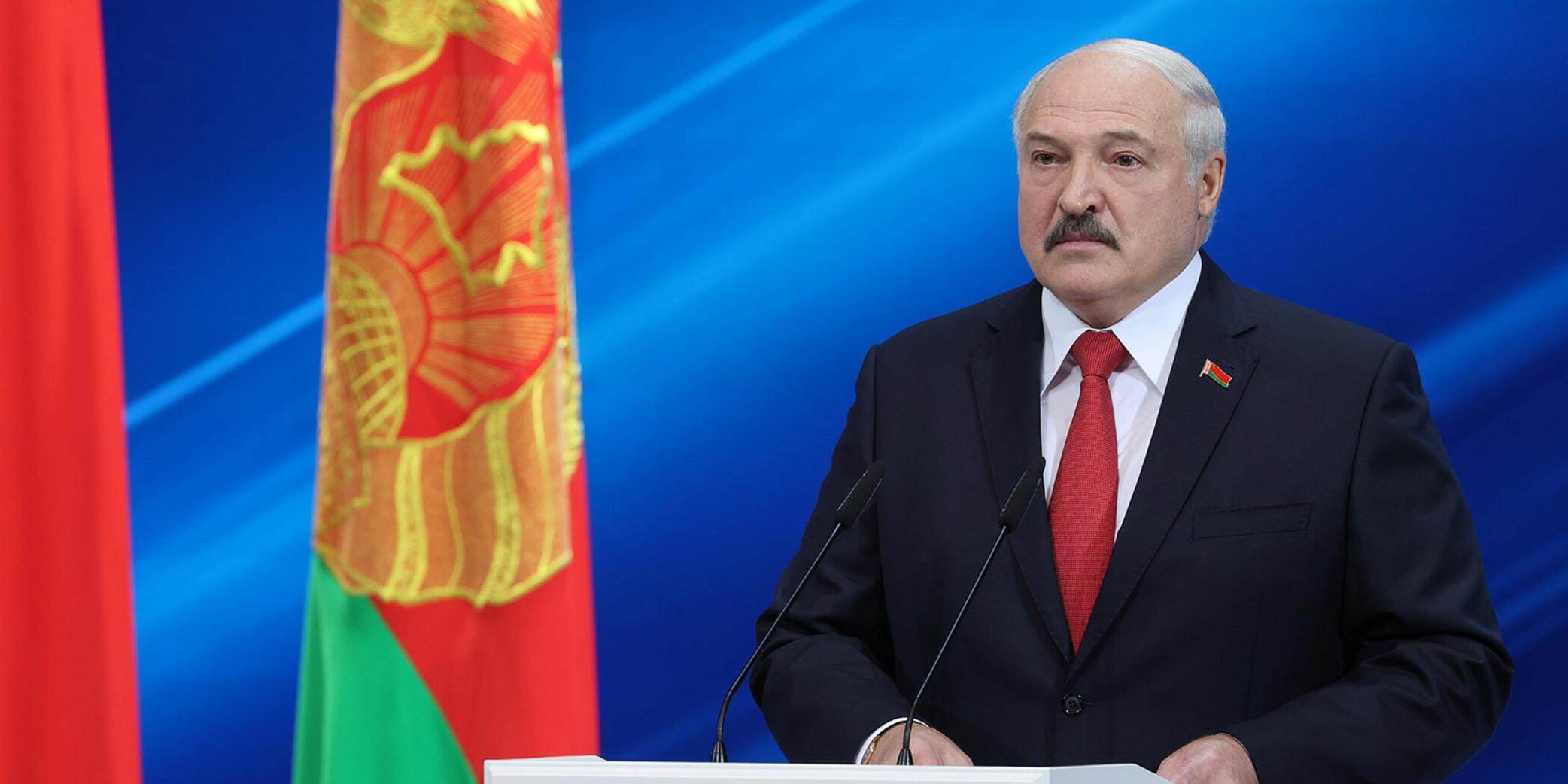 Лукашенко поручил полностью закрыть границу с Украиной