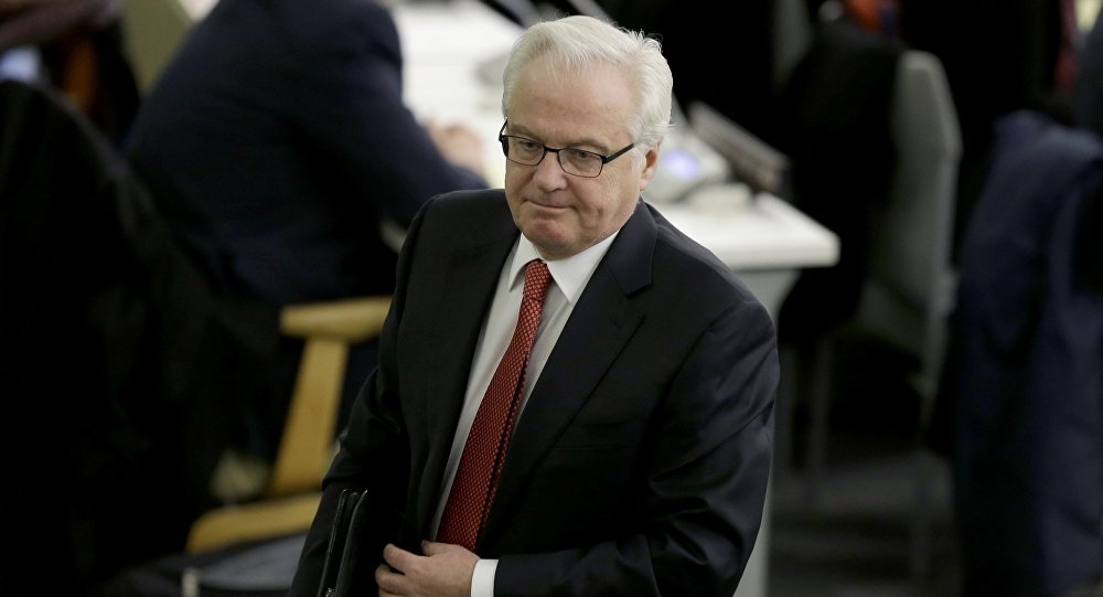 Russian Ambassador to the UN Vitaly Churkin Dies