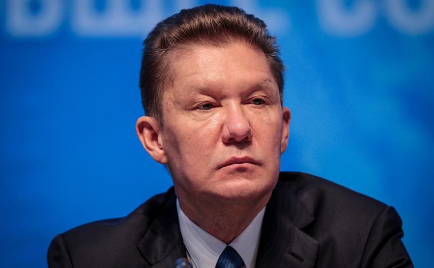 Миллер: Россия и Турция приступили к практической реализации совместного газового хаба