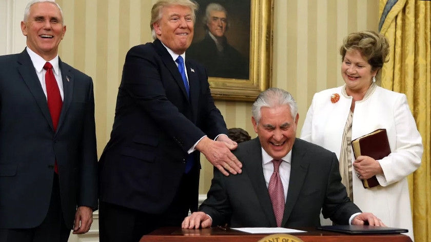 Метод Ти-Рекса: почему госсекретарь США Тиллерсон не поладил с американскими дипломатами