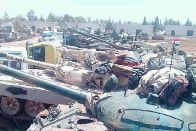 11 тыс. боевиков в Сирии сдались российским военным