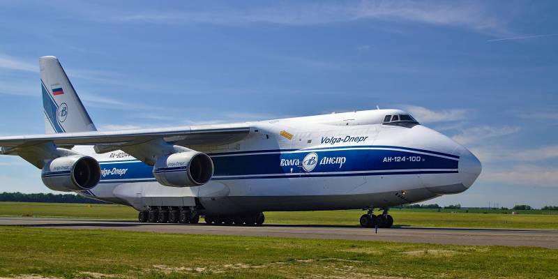 Первый пошел: Россия рискует потерять сразу четыре исправных Ан-124 «Руслан»
