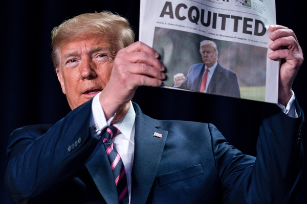 Не вышел срок. Импичмент Трампа провалился. Что это означает для США, России и всего мира?