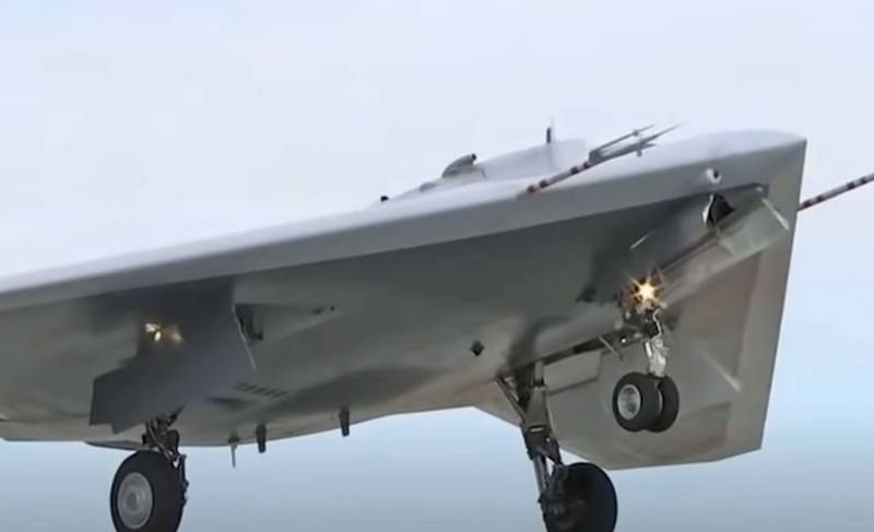 Новосибирский авиазавод начал постройку трёх БПЛА С-70 «Охотник»