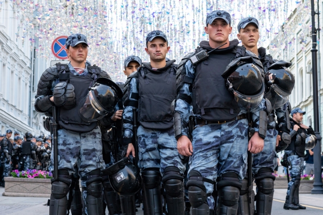 В России зафиксирован рекордный уровень террористической активности