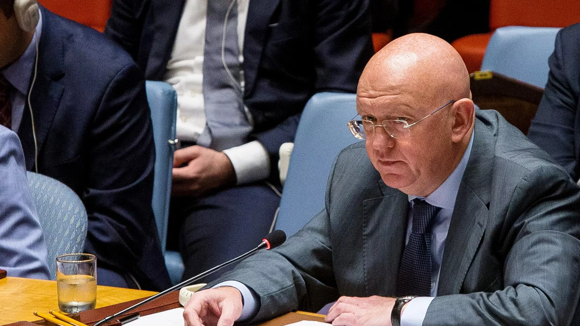 Russia Calls for Independent International Investigation of Mass Graves in Gaza - Russian Envoy