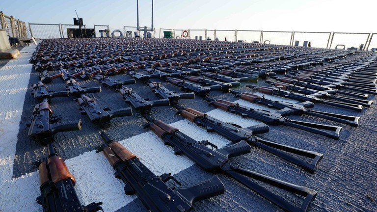 US sending Iranian weapons to Ukraine