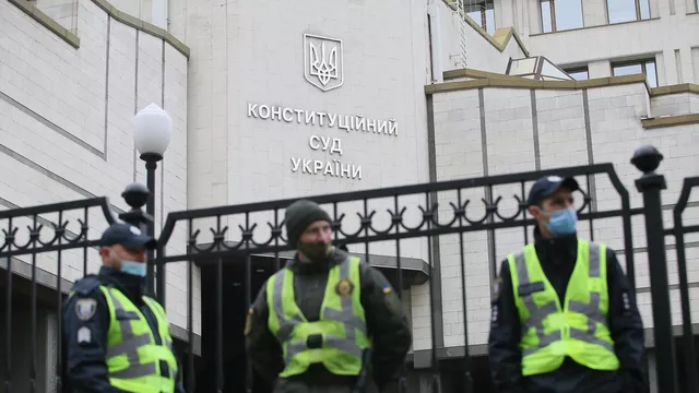 В Киеве признали закон о переименовании церквей соответствующим конституции