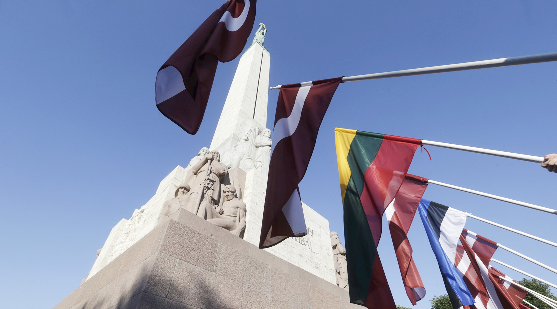 Историческое беспамятство: страны Балтии просят не называть их «бывшими советскими республиками»