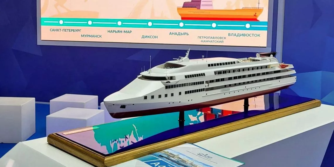 Первое судно проекта А45-90.2 "Андрей Дубенский" готовят к спуску на воду после импортозамещающих корректив