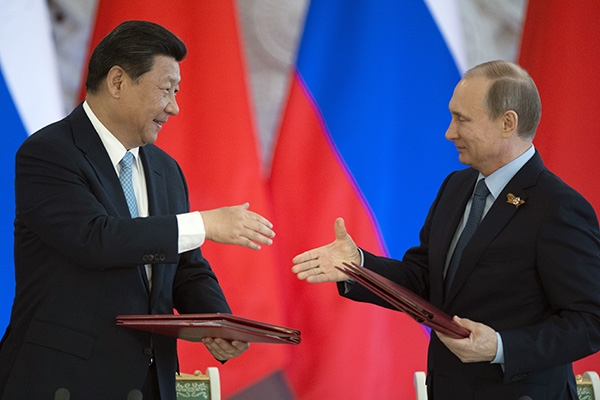Дежурные по Евразии