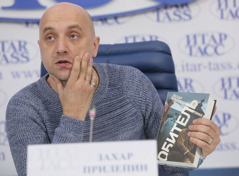 Захар Прилепин о правде, "пятой колонне" и войне