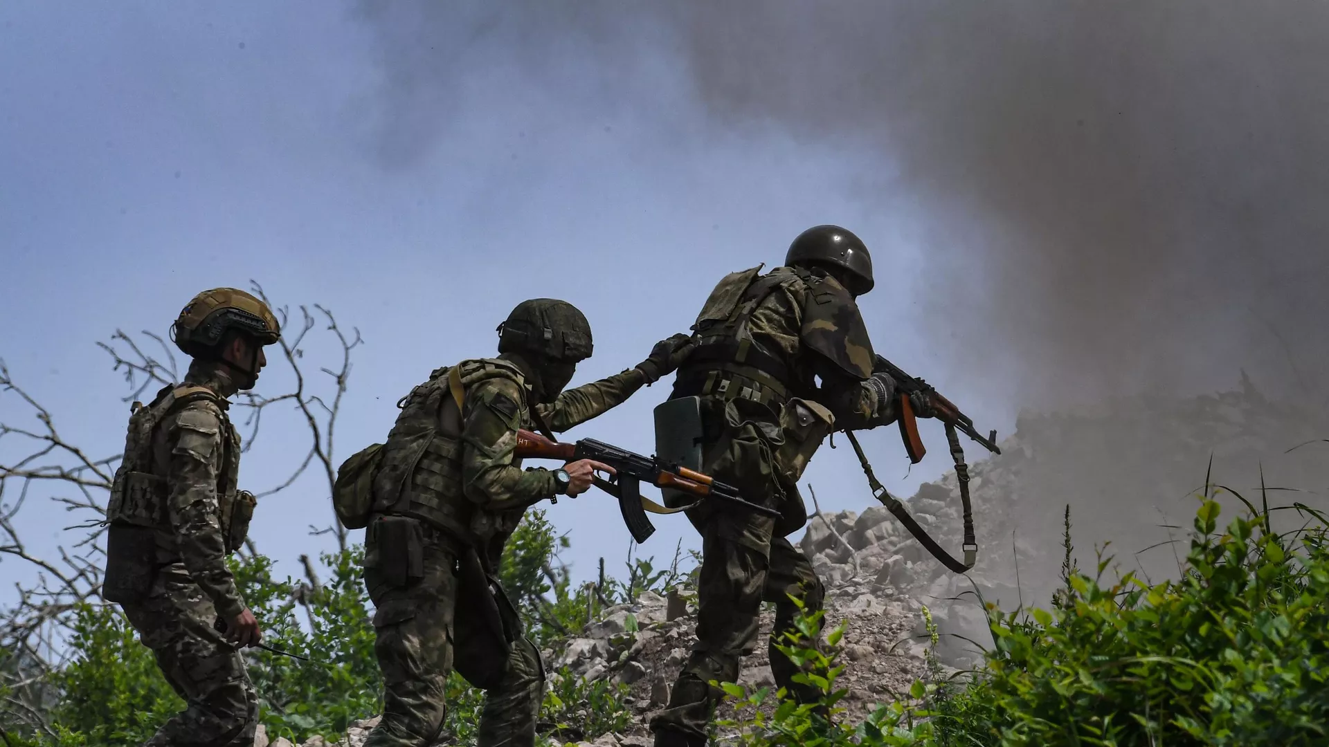 Pride and Glory: Russia Celebrates Marine Corps Day