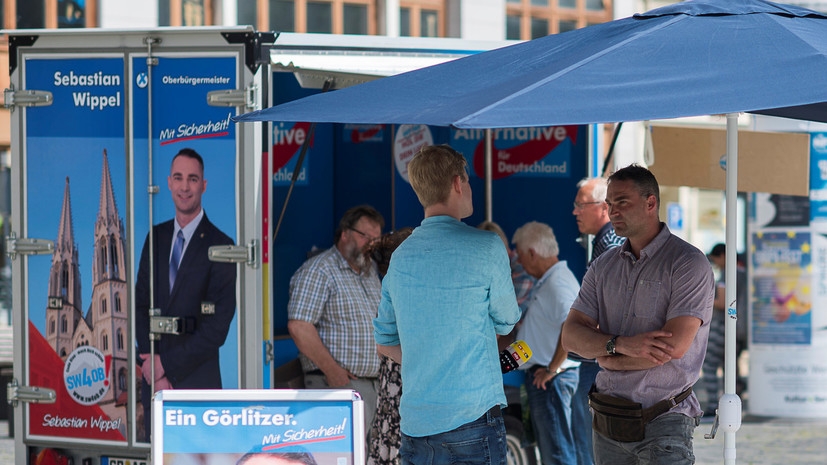 «Альтернатива действующей власти»: почему в Германии растёт популярность евроскептиков