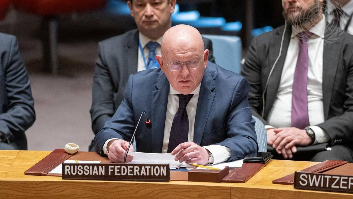 Небензя: голосование в Совбезе ООН показало, кто хочет войны в Палестине
