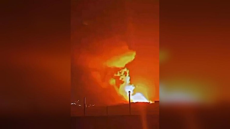 Iran fires missiles at ‘terrorists and spies’ near US consulate
