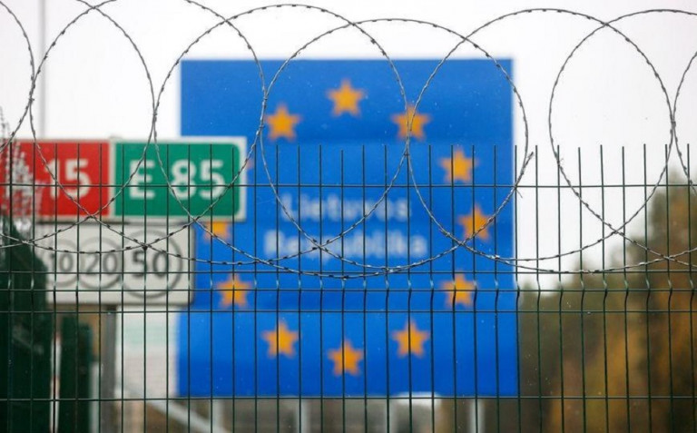 Литва закрывает границу с Белоруссией в угоду Западу