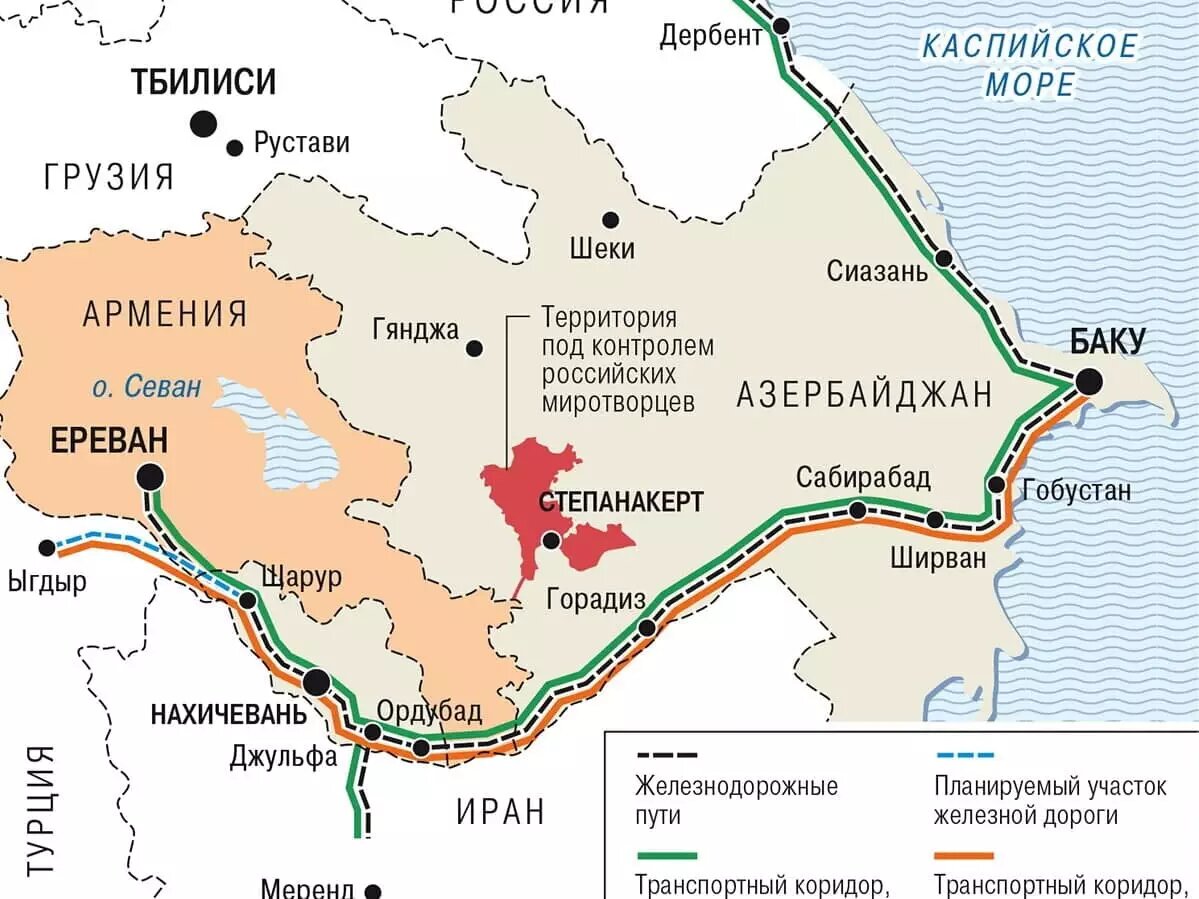 Битва Трёх или что останется от Армении ...
