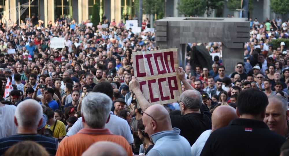 Moscow Demands That Tbilisi Ensure Safety of Russian Citizens, Journalists in Georgia