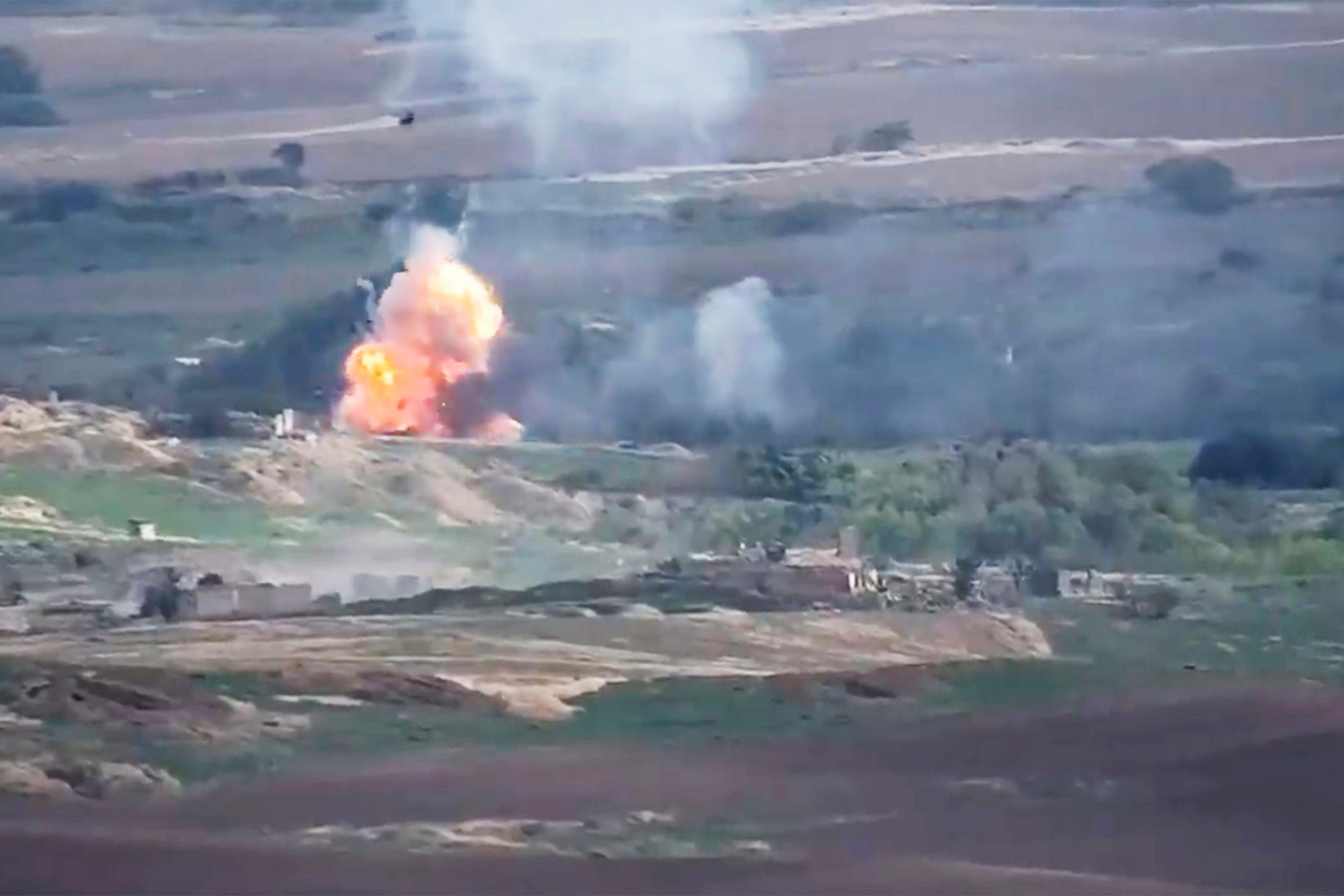 Nagorno-Karabakh Live Updates: Armenia Downs 'Enemy' Drone, Aircraft, Defence Ministry Says