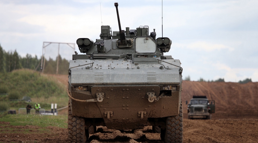 «Бумеранг» повышенной огневой мощи: с какой целью в России создаётся колёсный танк