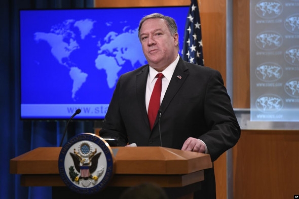 США признали поселения Израиля на территории Палестины