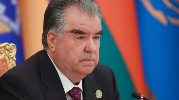 Ситуация в Афганистане влияет на безопасность Таджикистана, заявил Рахмон